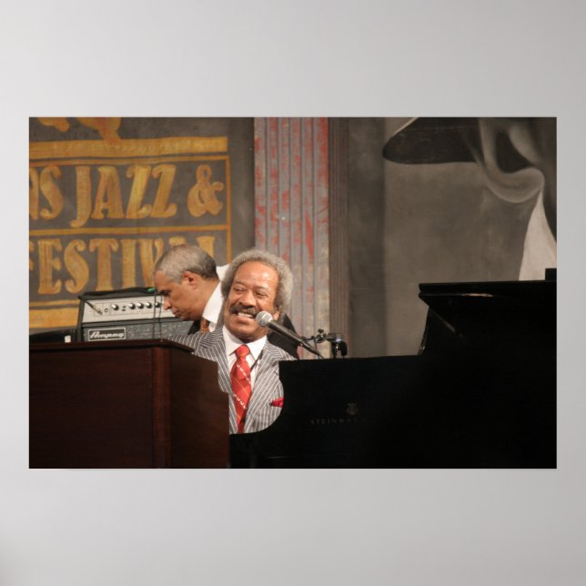 Allen Toussaint Poster (Vorne)