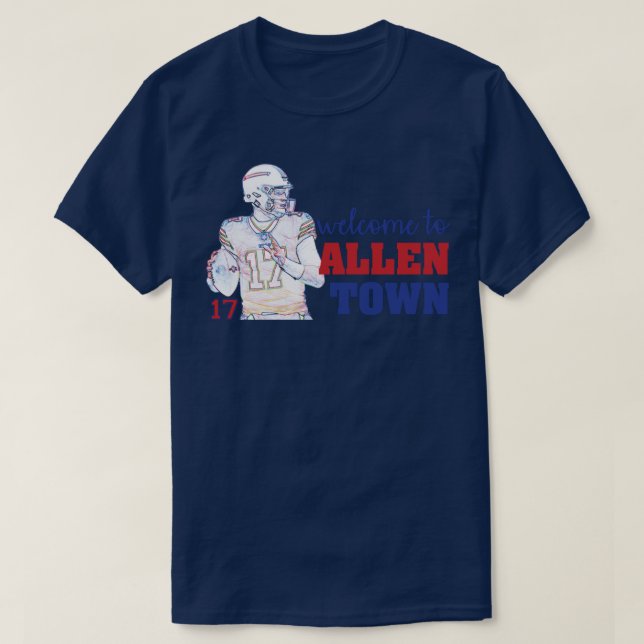 Allen Town T-Shirt (Design vorne)