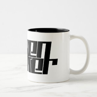 Allen-Wanderer-Tasse Zweifarbige Tasse