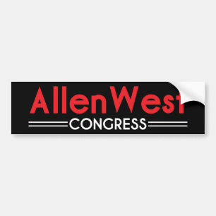 Allen West für Kongreß Autoaufkleber