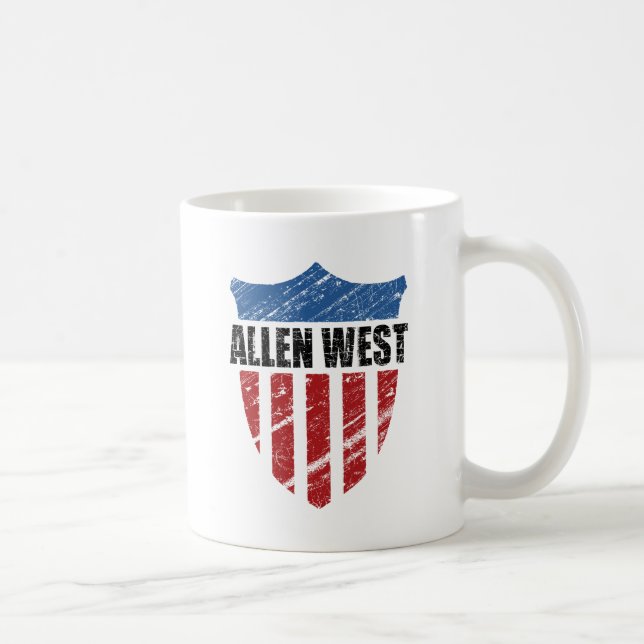 Allen West Tasse (Rechts)