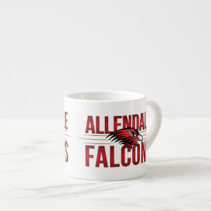 Allendale Falcons #2 Espressotasse