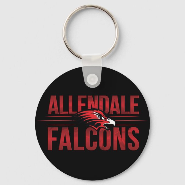 Allendale Falcons #2 Schlüsselanhänger (Vorderseite)