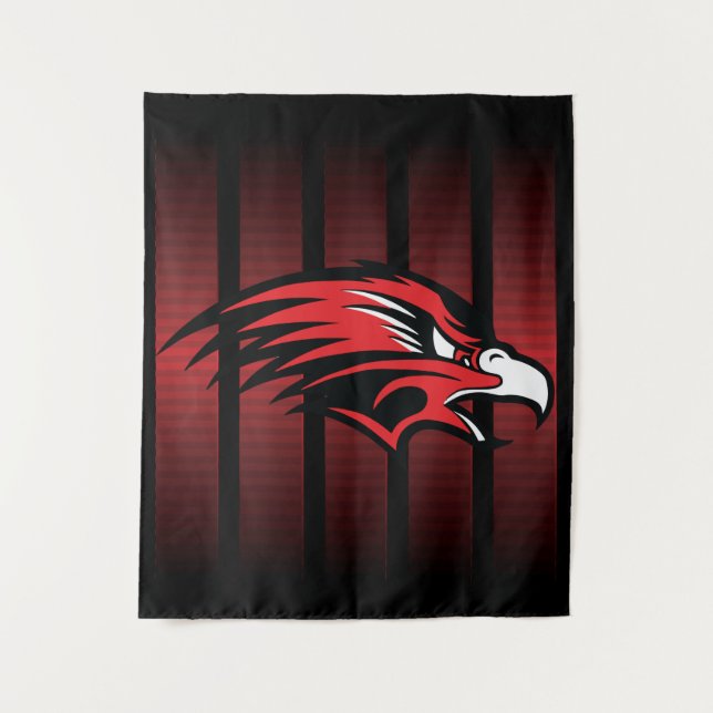 Allendale Falcons #3 Wandteppich (Vorderseite)