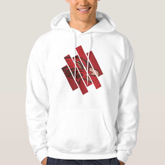 Allendale Falcons #4 Hoodie (Vorderseite)