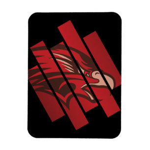 Allendale Falcons #4 Magnet