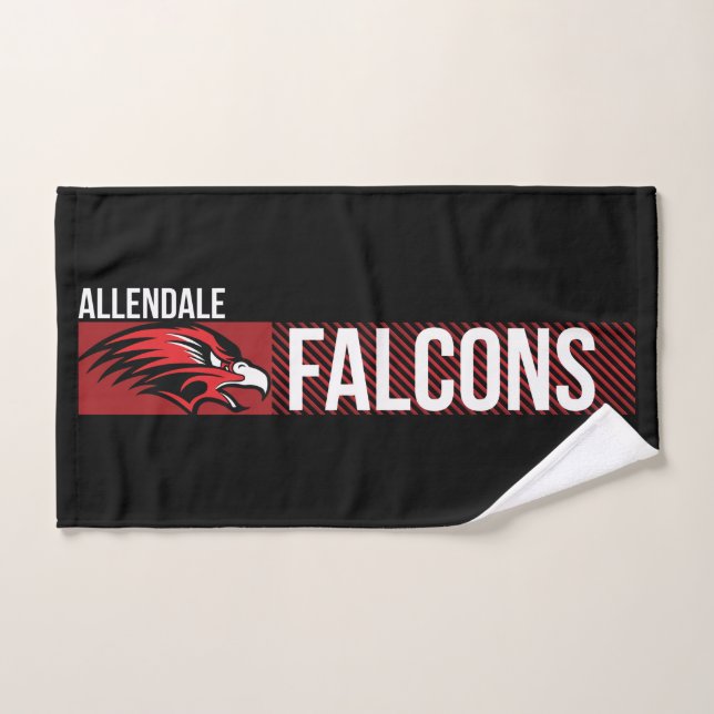 Allendale Falcons #5 Handtuch (Handtuch)