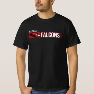 Allendale Falcons #5 T-Shirt