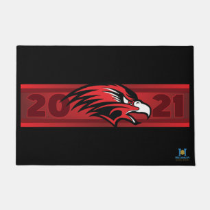 Allendale Falcons #7 Fußmatte