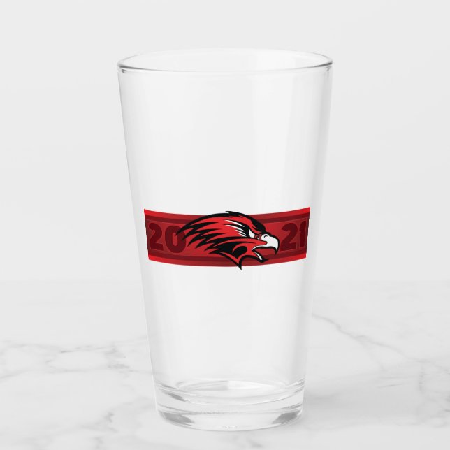 Allendale Falcons #7 Glas (Vorderseite)