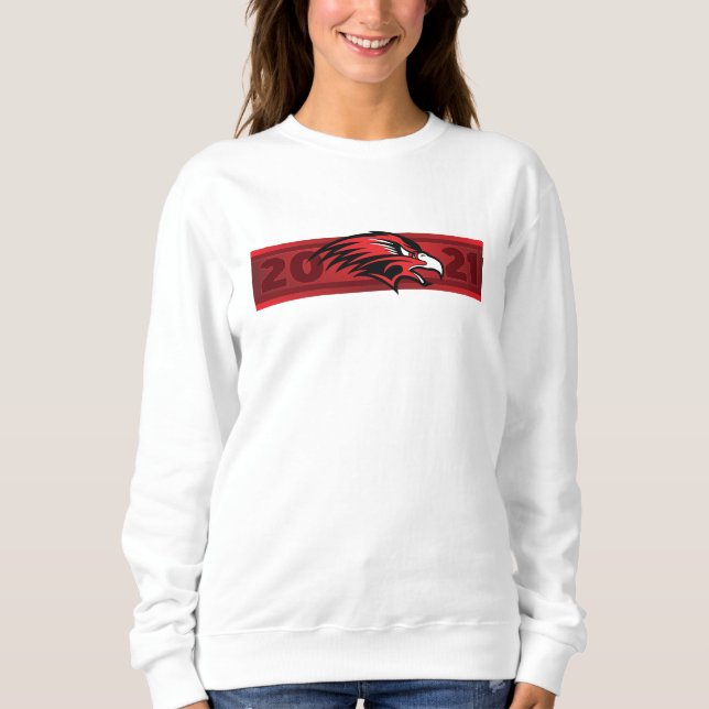Allendale Falcons #7 Sweatshirt (Vorderseite)