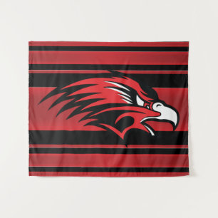 Allendale Falcons #8 Wandteppich