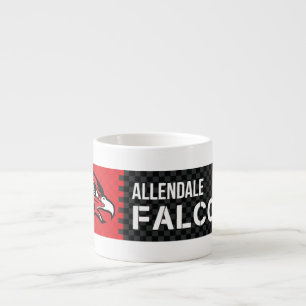 Allendale Falcons Espressotasse
