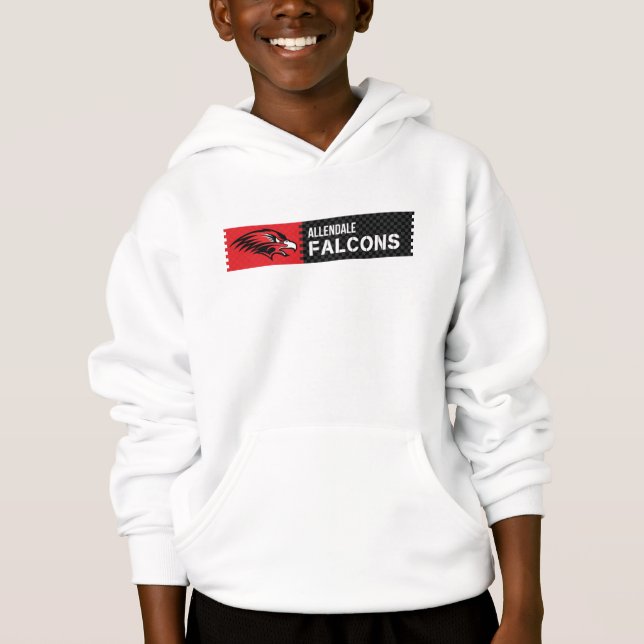 Allendale Falcons Hoodie (Vorderseite)
