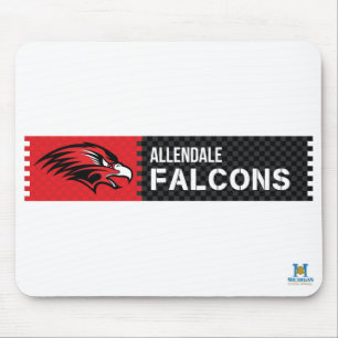Allendale Falcons Mousepad