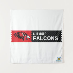 Allendale Falcons Wandteppich