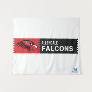 Allendale Falcons Wandteppich