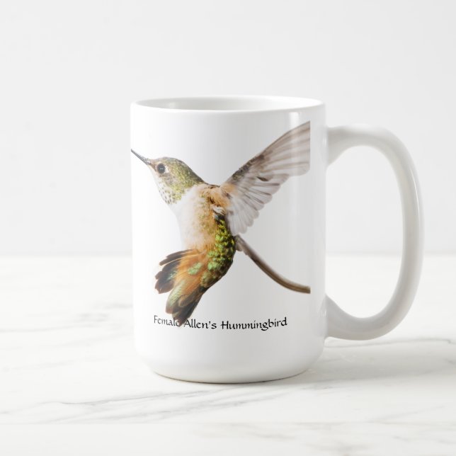 Allens Kolibri-Tasse Kaffeetasse (Rechts)