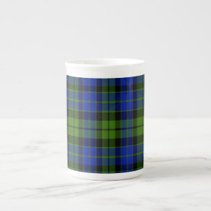 AllenScottishTartan Prozellantasse