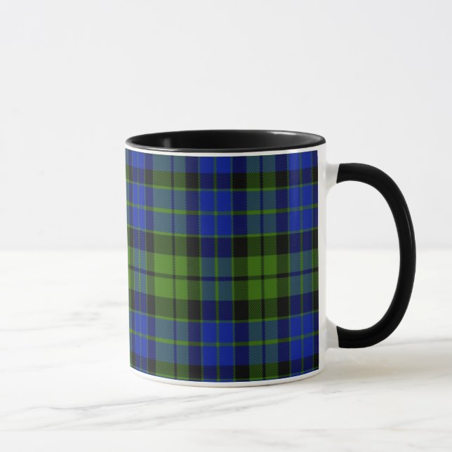 AllenScottishTartan Tasse (Rechts)