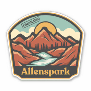 Allenspark, Colorado Aufkleber