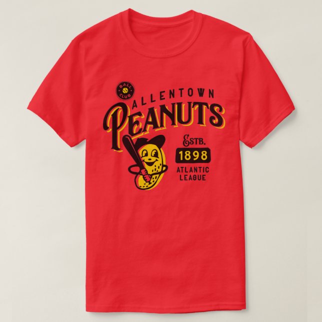 Allentown Peanuts T-Shirt (Design vorne)