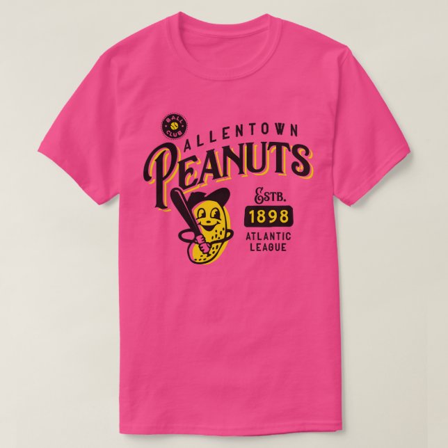 Allentown Peanuts T-Shirt (Design vorne)