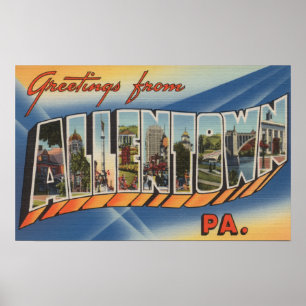 Allentown, Pennsylvania - Große Briefszenen Poster
