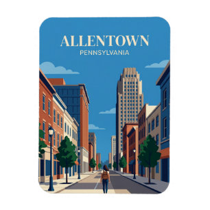 Allentown, Pennsylvania, USA Magnet