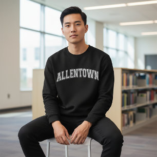 ALLENTOWN University Style America Uni Sweatshirt