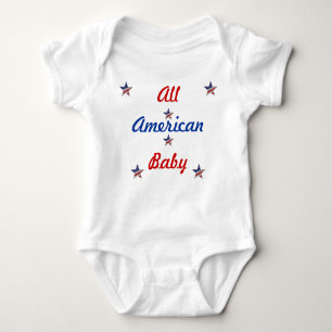 ALLER AMERIKANISCHE BABY-T - SHIRT
