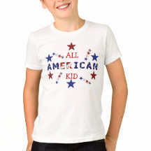 ALLER AMERIKANISCHE KINDERT - Shirt