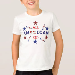 ALLER AMERIKANISCHE KINDERT - Shirt