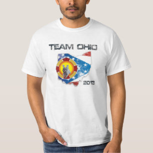 Aller amerikanische "Peekaboo-" T - Shirt