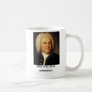 Aller Bach, nach 1750 ist Kommentar Tasse