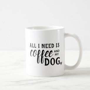 Aller, den ich benötige, ist Kaffee und meine Kaffeetasse