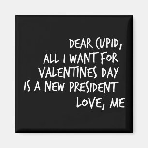 Aller, den ich für Valentinstag will, ist ein Magnet