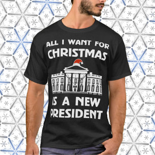 Aller, den ich für Weihnachten will, ist ein neue T-Shirt