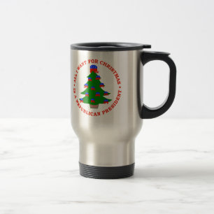 Aller, den ich für Weihnachten will, ist ein Reisebecher