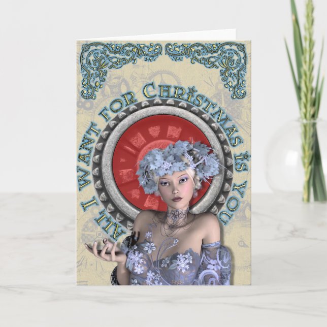 Aller, den ich für Weihnachten will, ist Sie (Vorderseite)