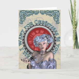 Aller, den ich für Weihnachten will, ist Sie