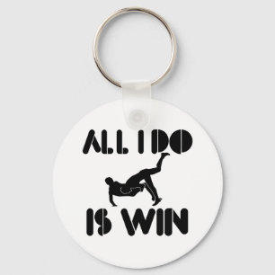 Aller, den ich tue, ist Gewinn am Schlüsselanhänger