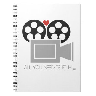 ALLER, DEN SIE BENÖTIGEN, IST FILM .COM NOTIZBLOCK