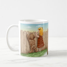 Aller, den Sie benötigen, ist Liebe… und ein Hund Tasse