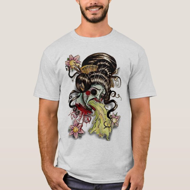 Aller der Schönheit in Ihrem Kopf T-Shirt (Vorderseite)