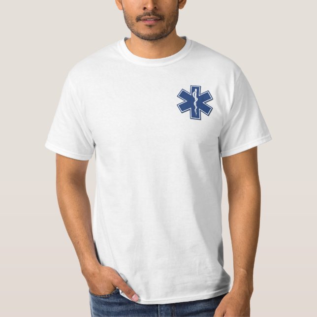 Aller EMS-Stern der Leben-Shirts T-Shirt (Vorderseite)