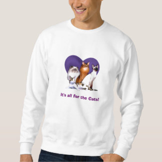 Aller es ist für die Katzen! Shirts aller Arten!