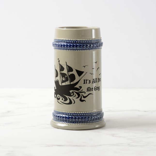 Aller es ist für mich Grog Bierglas (Mittel)