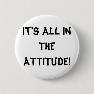 Aller es ist in der HALTUNG! Knopf Button