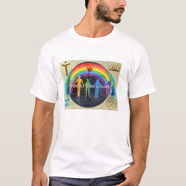 Aller Gott-Kinderqualitäts-T - Shirt (Vorderseite)